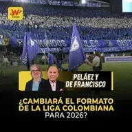 ¿Cambiará el formato de la liga colombiana para el 2026?