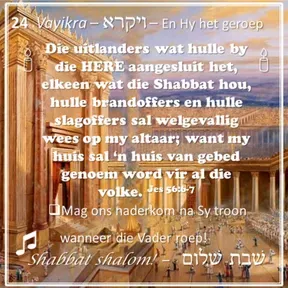 Parashat Vayiqra