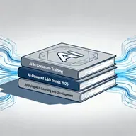 三本书谈谈：AI 在企业培训里到底能做什么？