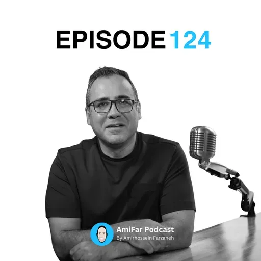 124- داســتان خلق برند رستوران "ریواس" | مسعود شفیعی