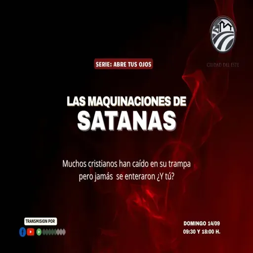 LAS MAQUINACIONES DE SATANAS | PR. OSVALDO PAIVA