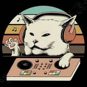 Radio cat
