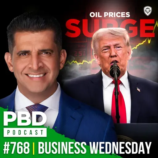 Trump's Iran Speech PANICS The Market | PBD #768