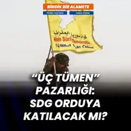 "Üç tümen" pazarlığı: SDG orduya katılacak mı? | Bindik Bir Alamete #23 | Fehim Taştekin - Hakkı Özdal