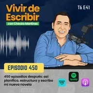 6.41 - Así planifico, estructuro y escribo mi nueva novela (sin perder la cabeza)
