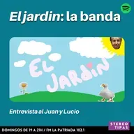 Entrevista con la banda El Jardín