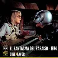 + CINE x FAVOR: "EL FANTASMA DEL PARAÍSO"