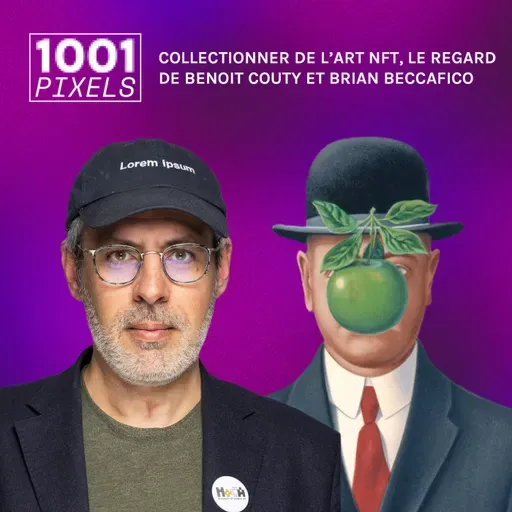 #3 - Collectionner de l’art NFT, le regard de Benoit Couty et Brian Beccafico