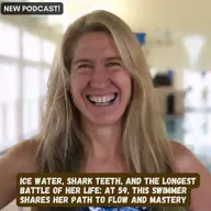 Ice Miles, Shark Teeth, and the Longest Battle of Her Life: At 59, Charlotte Brynn Shares Her Path to Flow and Mastery