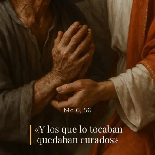 Marcos 6, 53-56 – V Lunes del Tiempo Ordinario