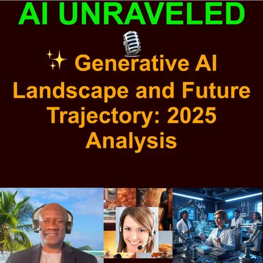 ✨ Generative AI Landscape and Future Trajectory: 2025 Analysis