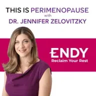 How to Tackle Sleep Problems with Dr. Jen Zelovitzky : Women’s Health, Perimenopause and Menopause Journey