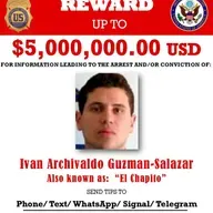 Iván Archivaldo Guzmán ya es el segundo más buscado por la DEA