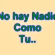 No hay nadie como tú!