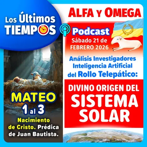 Mateo 1 al 3. Análisis IA del Rollo Telepático Divino Origen del Sistema Solar
