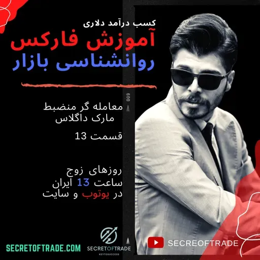 آموزش فارکس کتاب صوتی معامله گر منظم مارک داگلاس راز ترید