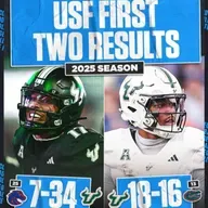 South Florida Sorprende Otra Vez, Favoritos del Heisman y Pierden 4 Rankeados