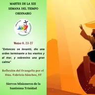 Reflexión del Evangelio del 01 de Julio de 2025