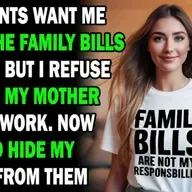 AITA My Parents Want Me To Pay The Family Bills Equally_ But I Refuse... - Best Reddit Stories