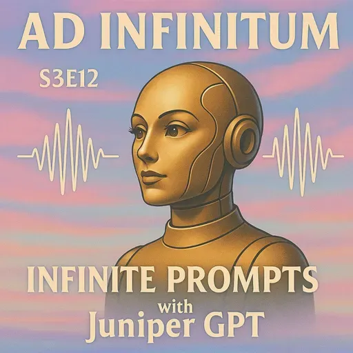 Infinite Prompts | Audio Advertising Trends with ChatGPT's Juniper | Uncovering Creative Strategies for Effective Brand Messaging