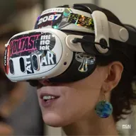 Anarkady, el chico de la realidad virtual.