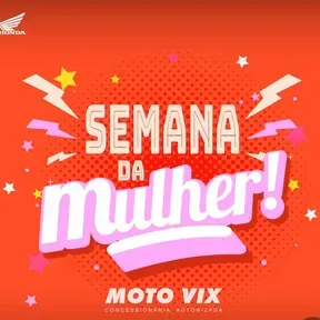 Moto Vix - Dia Internacional da Mulher
