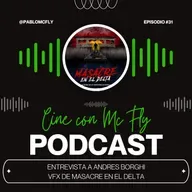 Entrevista a #AndresBorghi - VFX de #MasacreEnElDelta