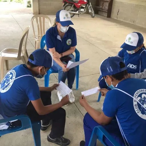 Cuento del agua Doña Leticia