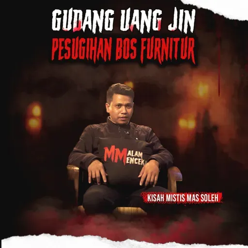 JADI DISINI JIN NYIMPEN DUIT PESUGIHAN NYA ?! RITUAL BOS FURNITUR BANGKRUT "PENCARIAN UANG GHAIB" (EPS 815)