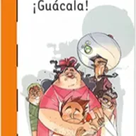 Capítulo 24 “Abracadabra” del libro ¡Guácala! De Óscar Martínez Vélez ediciones SM. 