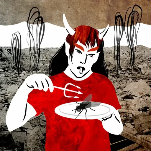 In der Not frisst der Teufel Fliegen