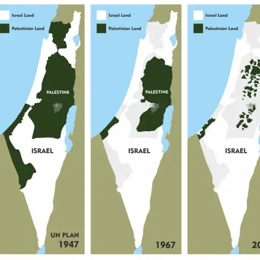 Mi reciente viaje a Israel y Palestina.