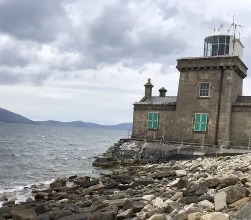 Fergus Mac Suibhne, Treoraí Teach Solais an Fhóid Dhuibh.