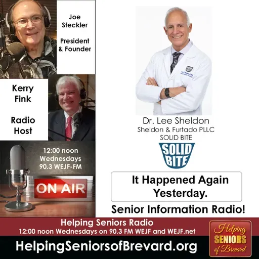 It Happened Again Yesterday | Helping Seniors Radio