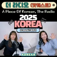 257. [더 라디오] 2025년 마무리🎄🇰🇷 Looking back on 2025