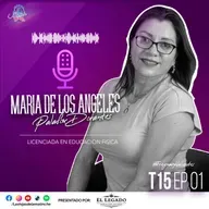 María de loa Ángeles Palafox "Beneficios de la natación" ll EP01 T15