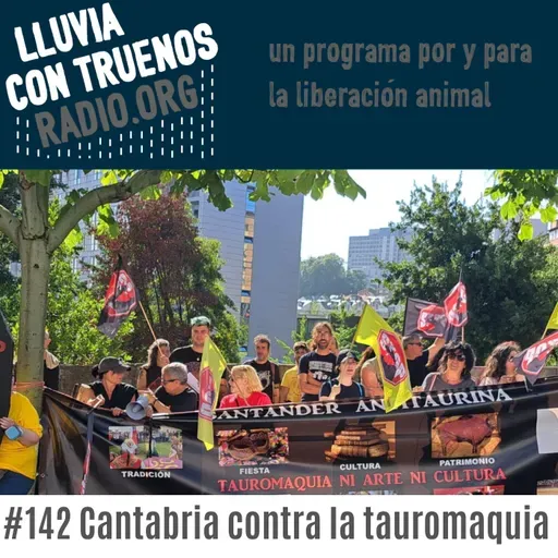#142 Cantabria contra la tauromaquia