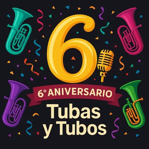 392. Tubas y Tubos cumple 6 años