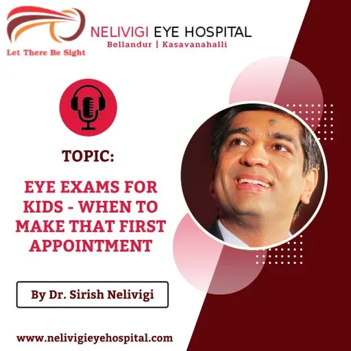 Eye Exams for Kids | Best Eye Hospitals in Bellandur, Bangalore | Nelivigi Eye Hospital