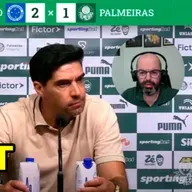 REACT - Coletiva Abel Ferreira - Cruzeiro 2x1 Palmeiras