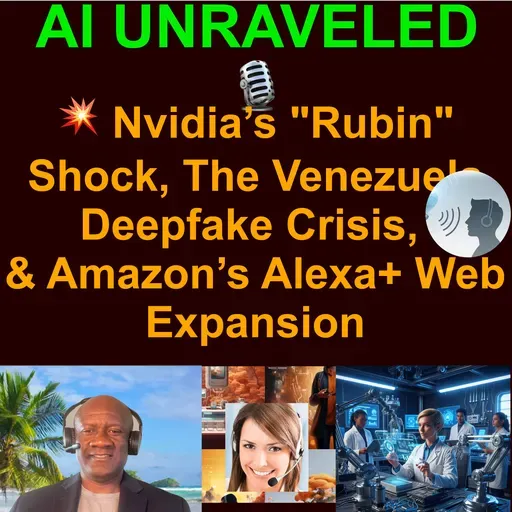 AI Business and Development Daily News Rundown: 💥 Nvidia’s "Rubin" Shock, The Venezuela Deepfake Crisis, & Amazon’s Alexa+ Web Expansion
