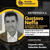 Ep.#197 Gustavo Neffa, de Research for Traders analiza el impacto del conflicto en Medio Oriente