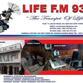 LIFE FM RADIO  FORTPORTAL