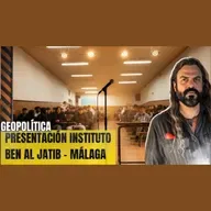 GEOPOLÍTICA para Estudiantes de BACHILLERATO: Mi Charla en el Instituto Ben Al Jatib de MÁLAGA