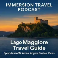 Lago Maggiore Travel Guide Episode 4 of 5: Arona, Angera, Castles, Views