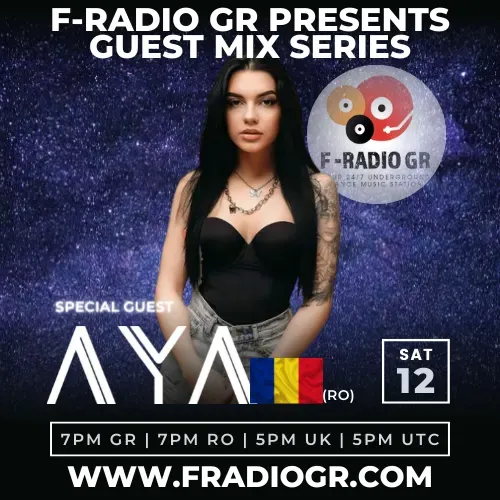 GUEST MIX SERIES 044 - AYA (RO)