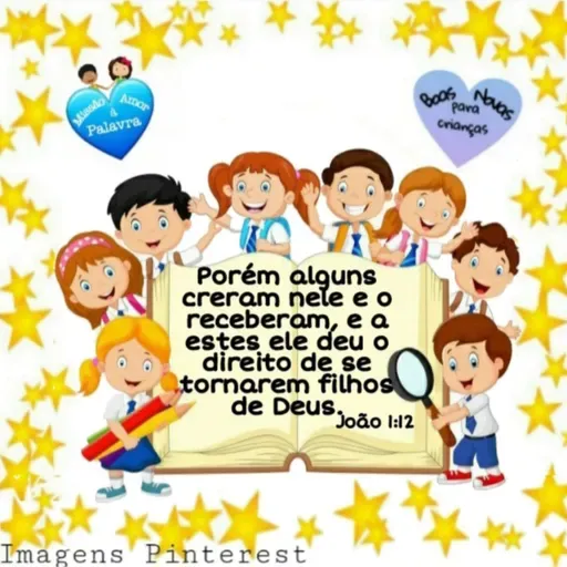 Boas novas para crianças #06