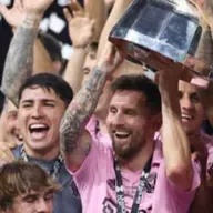 Leo Messi, la pulga Campeón de nacimiento.