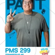 PANTONE PMS 299 - FERNANDO SUJO