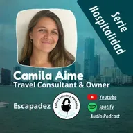 Viajes de alta gama por todo el mundo con Camila Aime-Entre Lápices y Pantallas